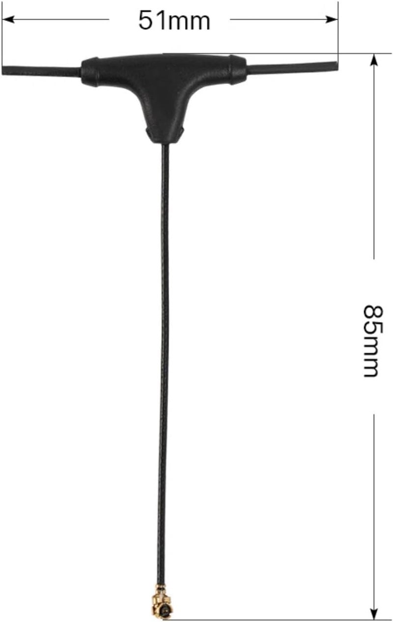 usmile 2pcs of Antenna for ExpressLRS ELRS Receiver Micro Carbon Fiber FPV Racing Quadcopter Quad Frame kit RC Drone Frame (85mm/3.3 inch) - Image 3